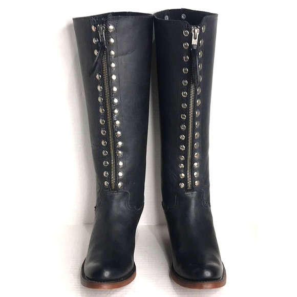 NEW JUSTIN REBA LESLIE GENUINE LEATHER BOOTS WOMENS SIZE 6.5 - Picture 6 of 11